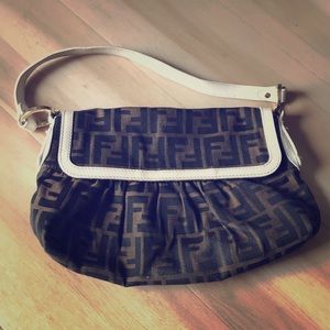 Fendi clutch bag in good condition